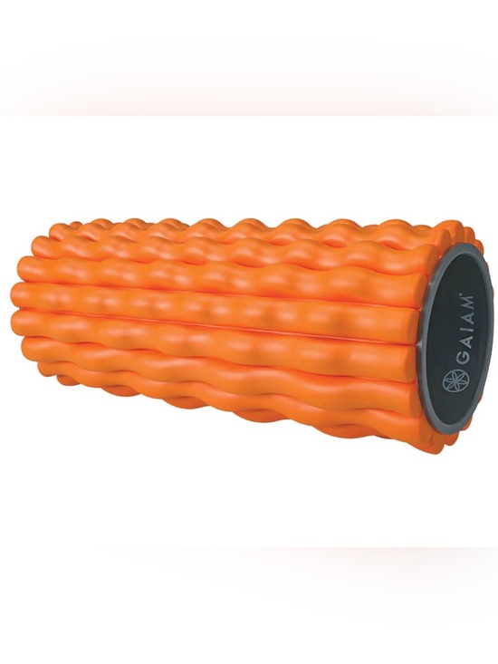 GAIAM Other - GAIAM Orange Textured Foam Roller